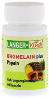 Bromelain 160 Mg+papain 160 mg Tg.Kapsel 60 St