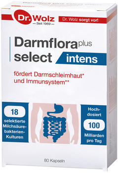 Dr. Wolz Darmflora plus select intens Kapseln (80 Stk.)