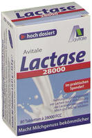 PZN-DE 14275611, Avitale Lactase 28.000 FCC Tabletten im Spender 32.8 g,...