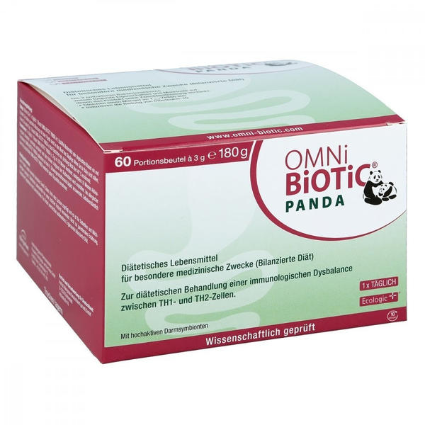 APG Allergosan Pharma Omni Biotic Panda Pulver (60 x 3g)