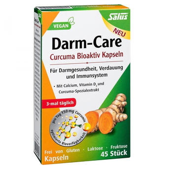 Salus Pharma Darm-Care Curcuma Bioaktiv Kapseln (45 Stk.)