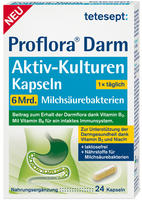 tetesept Proflora Darm Aktiv-Kulturen Kapseln 12.8 g, Grundpreis: &euro; 624,22 / kg