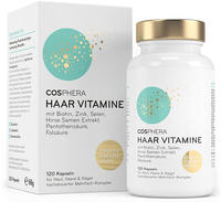 Cosphera Haar-vitamine mit Hirse Kapseln 120 St