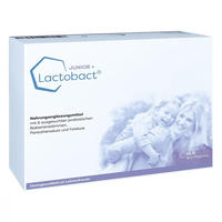 PZN-DE 12585796, HLH BioPharma Lactobact JUNIOR + 90-Tage-Packung Beutel
