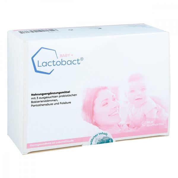 HLH Lactobact Baby+ Beutel (90 x 2g)
