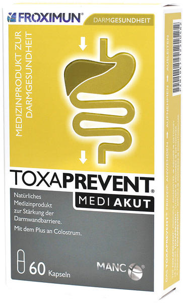 Froximun Toxaprevent Medi Akut Kapseln (60 Stk.)