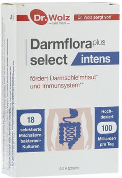 Dr. Wolz Darmflora plus select intens Kapseln (40 Stk.)