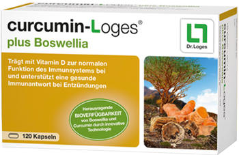 Dr. Loges curcumin-Loges plus Boswellia Kapseln (120 Stk.)