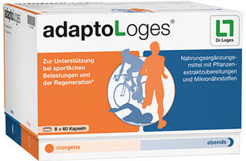 Dr. Loges adaptoLoges Kapseln (480 Stk.)