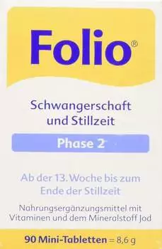 Steripharm Folio 2 Filmtabletten (90 Stk.)