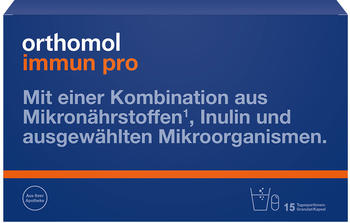 Orthomol Orthomol immun pro Granulat/Kapseln (15 Stk.)