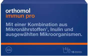 Orthomol Orthomol immun pro Granulat/Kapseln (15 Stk.)