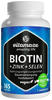 Biotin 10 mg hochdosiert + Zink + Selen Tabletten 365 St