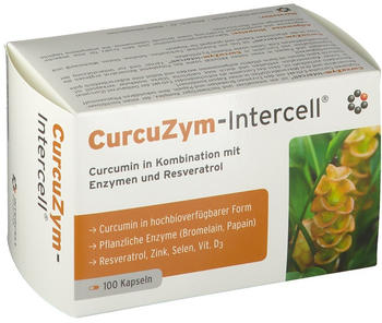 Intercell Pharma CurcuZym-Intercell Kapseln (100 Stk.)