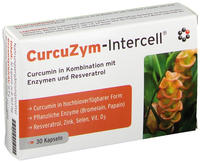Curcuzym-intercell Kapseln 30 St