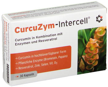 Intercell Pharma CurcuZym-Intercell Kapseln (30 Stk.)