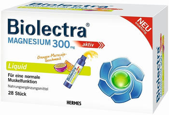 Hermes Biolectra Magnesium 300 mg Liquid (28 Stk.)