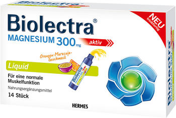 Hermes Biolectra Magnesium 300 mg Liquid (14 Stk.)