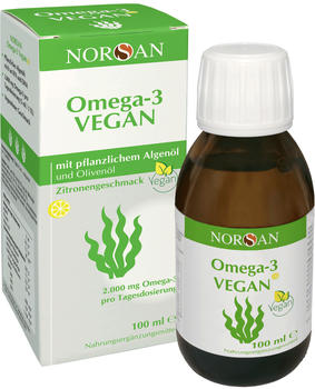 Norsan Omega-3 vegan flüssig (100ml)