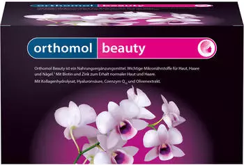 Orthomol Beauty Kollagen Hyaluron Trinkfl&auml;schchen (30 Stk.)