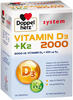Doppelherz Vitamin D3 2000+K2 system Tab 120 St