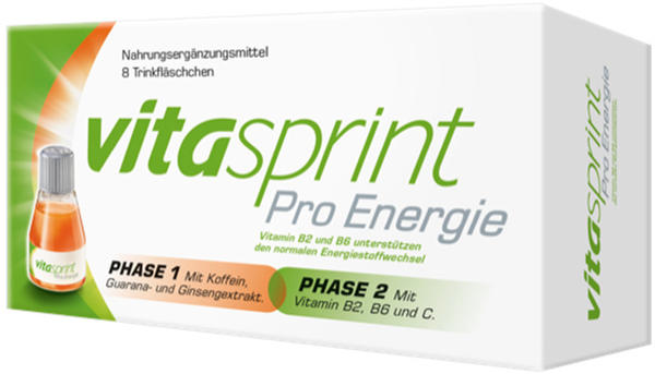 Vitasprint Pro Energie Trinkfläschchen (8 Stk.)