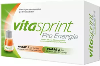 Vitasprint Pro Energie Trinkfl&auml;schchen (24 Stk.)