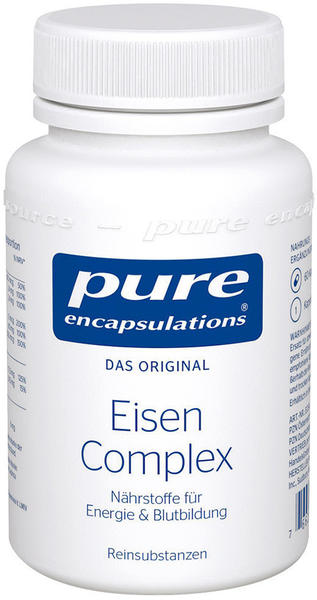 Pure Encapsulations Eisen Complex Kapseln (60 Stk.)