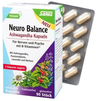 Salus Pharma Neuro Balance Ashwagandha Kapseln (90 Stk.)
