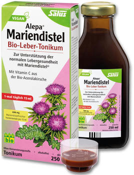 Salus Pharma Alepa Mariendistel Bio-Leber-Tonikum (250ml)