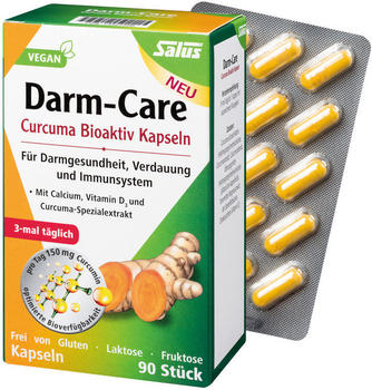 Salus Pharma Darm-Care Curcuma Bioaktiv Kapseln (90 Stk.)