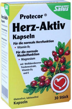 Salus Pharma Protecor Herz-Aktiv Kapseln (30 Stk.)
