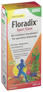 Salus Pharma Floradix Kräuterblut Sport Eisen Tonikum (250ml)
