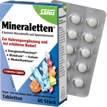 Salus Pharma Mineraletten Tabletten (60 Stk.)
