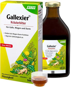 Salus Pharma Gallexier Kräuterbitter (500ml)