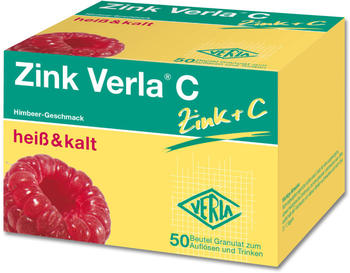Verla-Pharm Zink Verla C Granulat (50 Stk.)