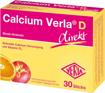Verla-Pharm Calcium Verla D Direkt Granulat (30 Stk.)