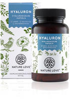 Hyaluron mit Zink 90 Kapseln Nature Love 90 St