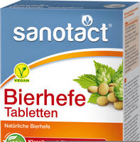 PZN-DE 17380320, Bierhefe Tabletten sanotact Inhalt: 200 g, Grundpreis: &euro;...