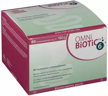 APG Allergosan Pharma Omni Biotic 6 Beutel (60x3g)