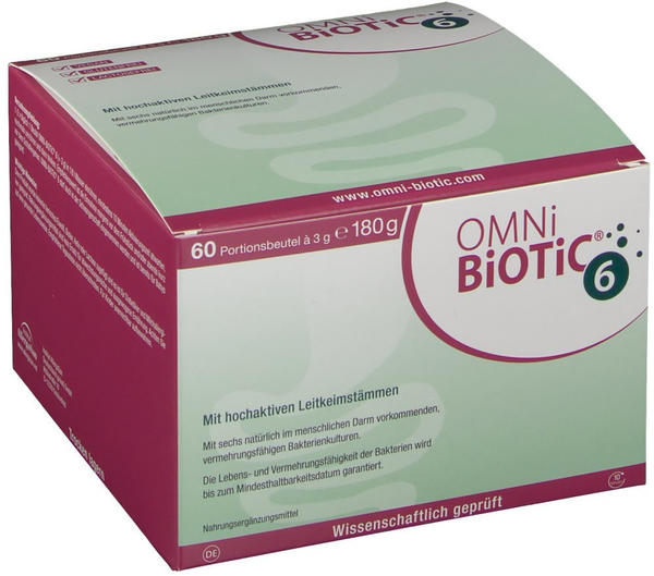 APG Allergosan Pharma Omni Biotic 6 Beutel (60x3g)
