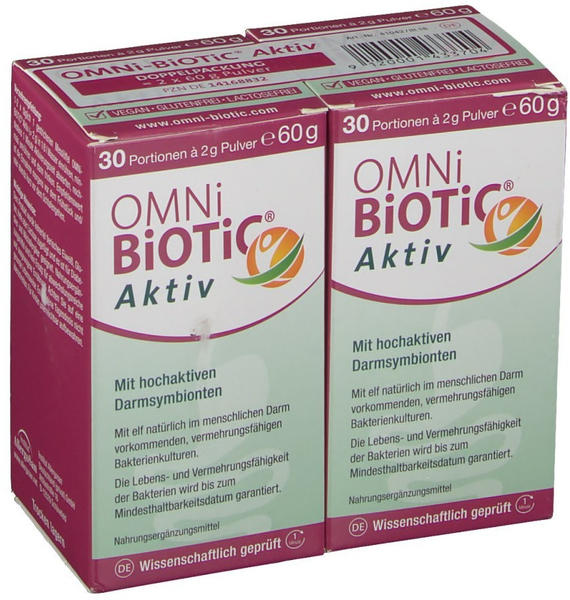 APG Allergosan Pharma Omni Biotic aktiv Pulver (2x60g)