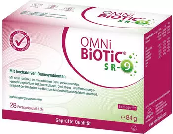 APG Allergosan Pharma Omni Biotic SR-9 Beutel (28x3g)