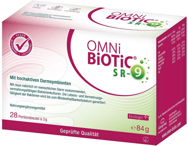 APG Allergosan Pharma Omni Biotic SR-9 Beutel (28x3g)
