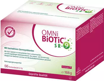APG Allergosan Pharma Omni Biotic SR-9 Beutel (56x3g)