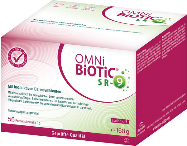 APG Allergosan Pharma Omni Biotic SR-9 Beutel (56x3g)