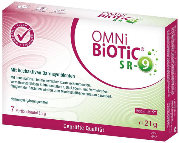 APG Allergosan Pharma Omni Biotic SR-9 Beutel (7x3g)
