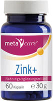 PZN-DE 12729522, INSTITUT ALLERGOSAN META CARE Zink Plus 60 St, Grundpreis: &euro;