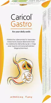 APG Allergosan Pharma Caricol Gastro Beutel (20x21ml) – Natürliche Inhaltsstoffe für Ihre Gesundheit