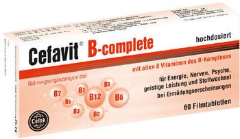 Cefak KG Cefavit B-complete Filmtabletten (60 Stk.)